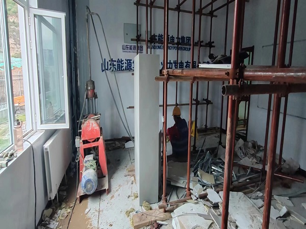 宁津厂房基础沉降注浆加固